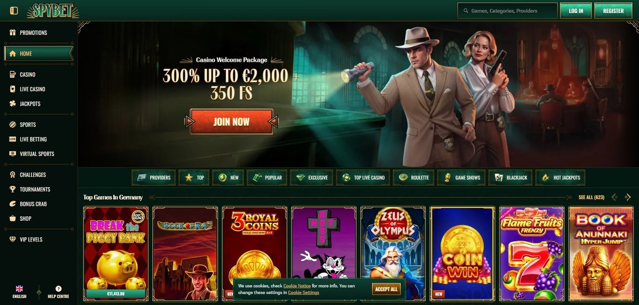 Spybet Casino Casino